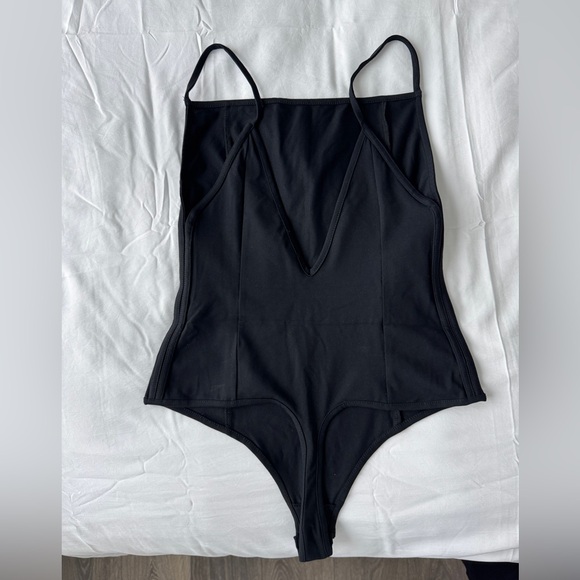 Black Free People bodysuit - Picture 3 of 3